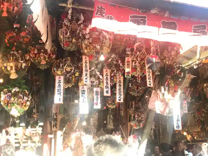 鷲神社のお祭り