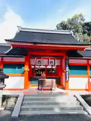 吉田神社の本殿