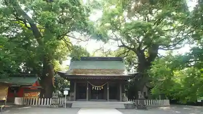 春日神社の本殿・本堂