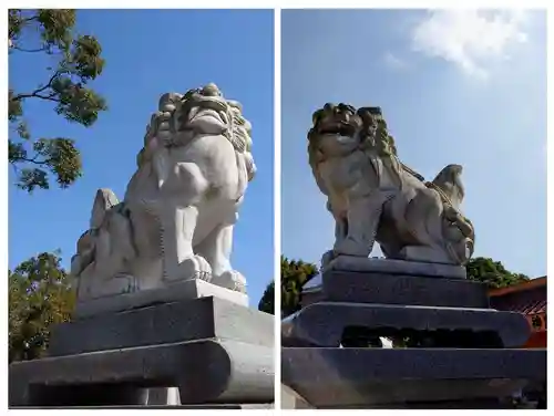 宇佐神宮の狛犬