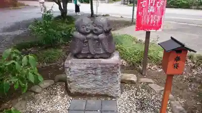 板倉雷電神社の地蔵