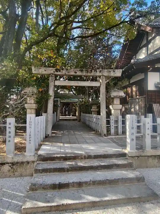 桑名宗社(春日神社)(三重県)