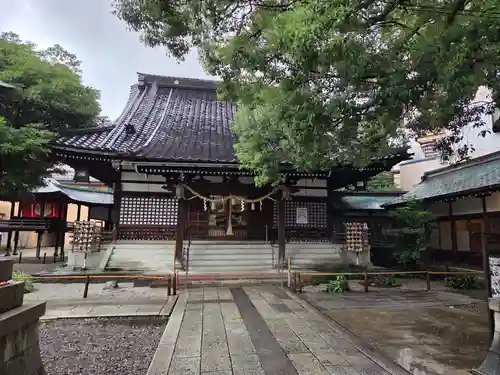 安江八幡宮（金沢水天宮）(石川県)