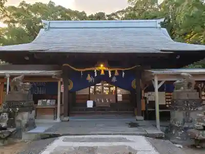諫早神社(九州総守護 四面宮)の本殿・本堂