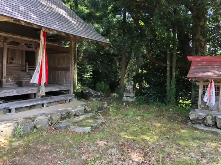 石桉比古比賣神社のその他建物