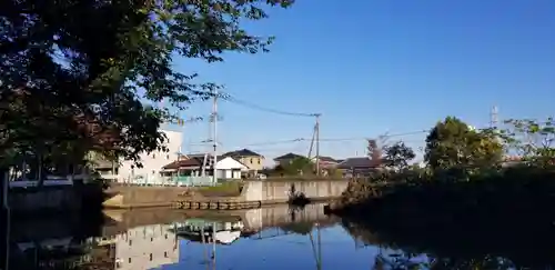 東稲荷神社の周辺