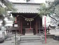 堅町神明宮の本殿・本堂