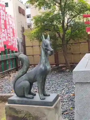 瘡守稲荷(清岸寺境内社)(東京都)