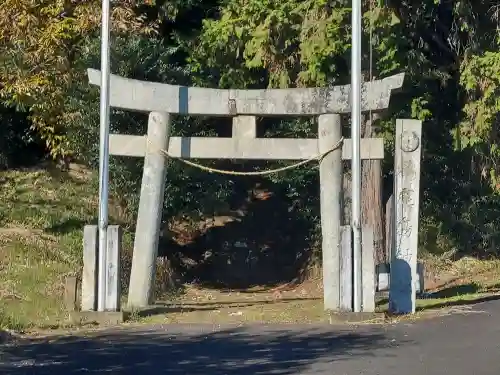 鹿島神社の鳥居