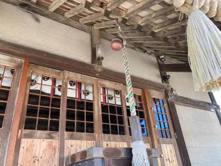朝里神社の本殿・本堂