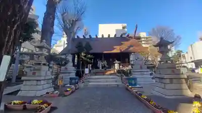 高円寺氷川神社(東京都)