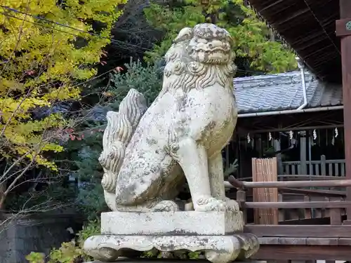 東八幡宮の狛犬