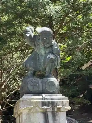 金華山黄金山神社(宮城県)