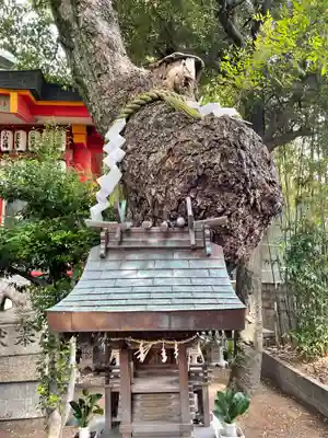 我堂八幡宮の末社・摂社