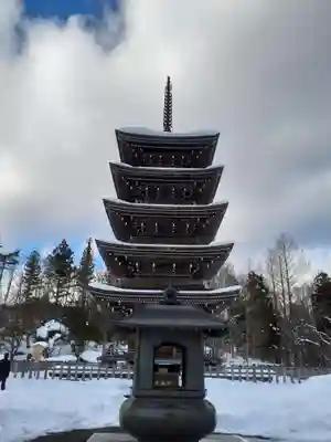 西方寺のその他建物
