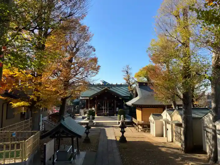 西台天祖神社(東京都)