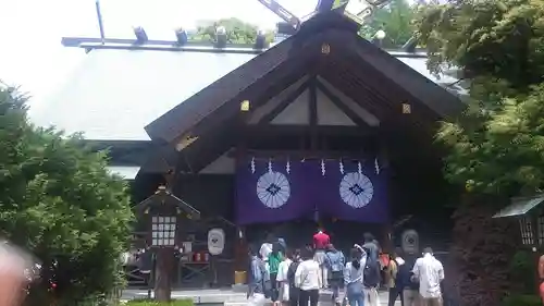 東京大神宮の本殿・本堂