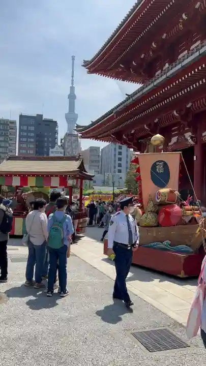 浅草寺のその他建物