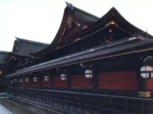 北野天満宮の本殿・本堂
