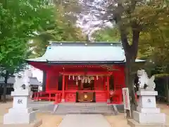 小野神社の本殿