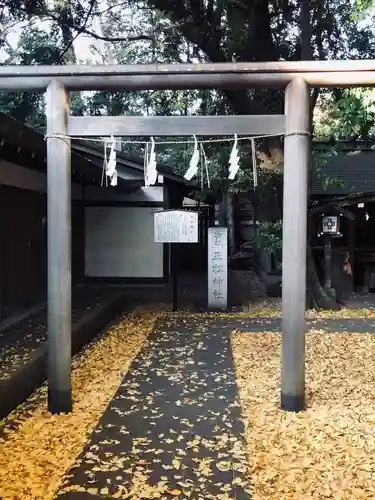 乃木神社の末社