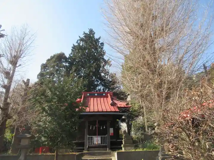羽黒神社(神奈川県)