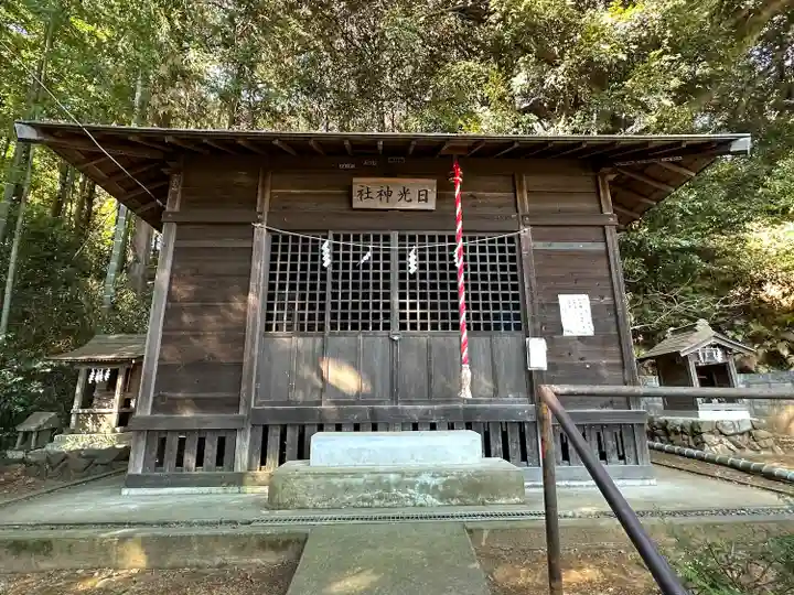 長房日光神社(東京都)