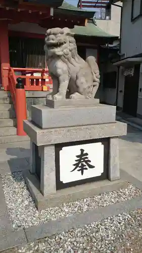 大物主神社の狛犬