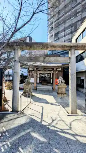 大國神社の鳥居