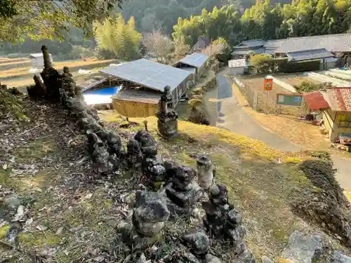 日川寺のお墓