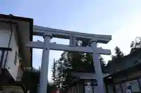 神炊館神社 ⁂奥州須賀川総鎮守⁂の鳥居