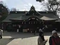 大國魂神社の本殿・本堂