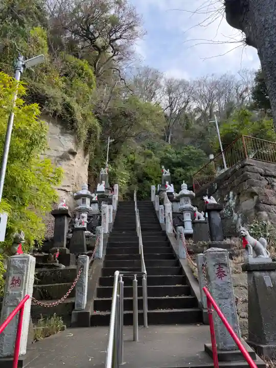 野島稲荷神社(神奈川県)