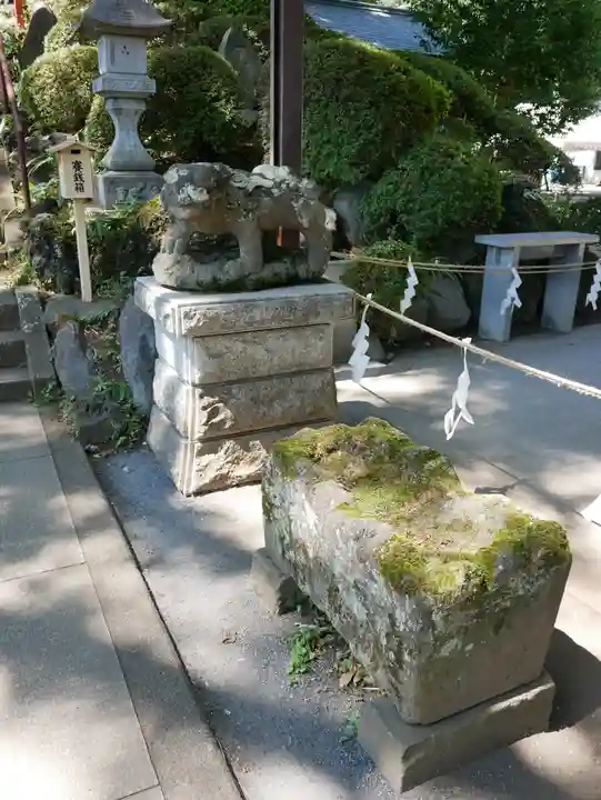 日枝神社水天宮の手水舎