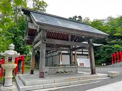 住吉神社の手水舎