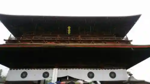 善光寺の山門・神門