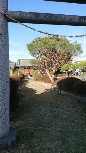 神明宮のその他建物