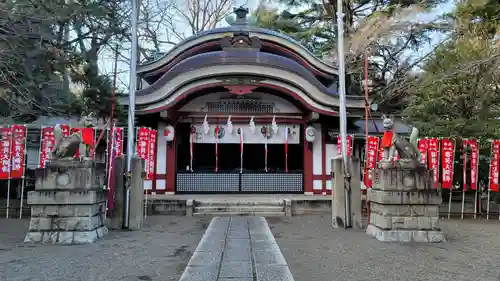 水稲荷神社の本殿・本堂