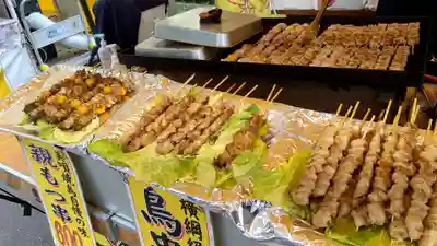 上川神社頓宮の食事