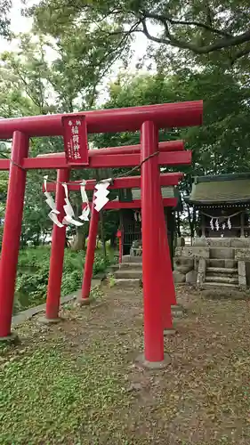 鳥海月山両所宮の鳥居