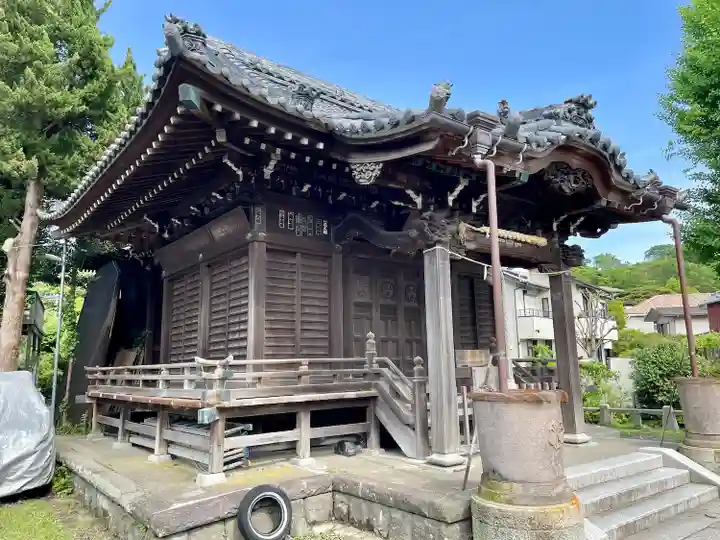 蛭子神社の本殿・本堂