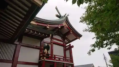 熊野神社の本殿・本堂