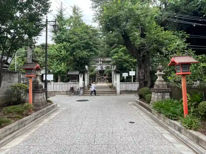 石神井氷川神社(東京都)