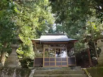 松島八幡宮の本殿・本堂
