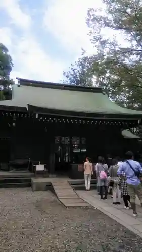 川越氷川神社の本殿