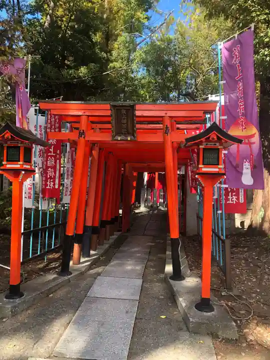 阿部野神社の鳥居