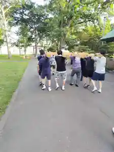 厚別神社(北海道)(2024年08月26日(月) 10時28分02秒投稿)