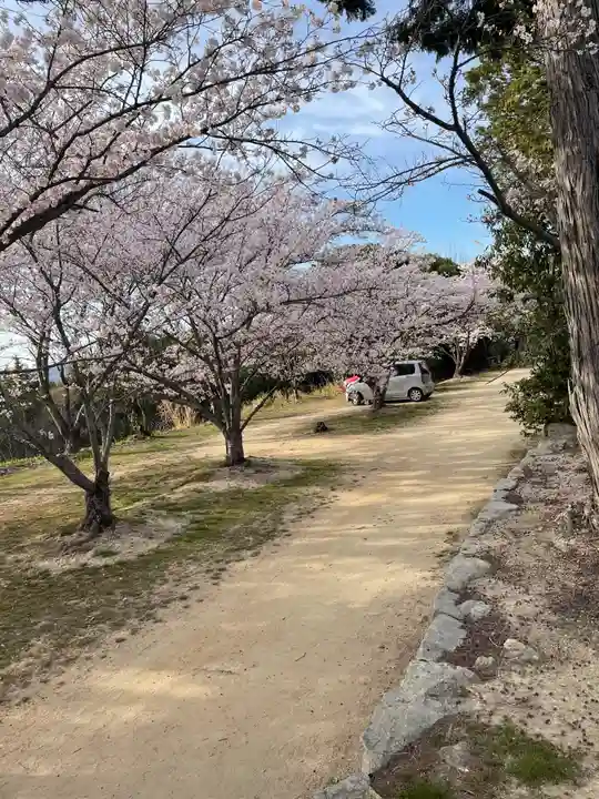 貴船神社の自然
