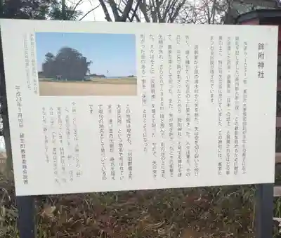 鉾附神社(宮城県)