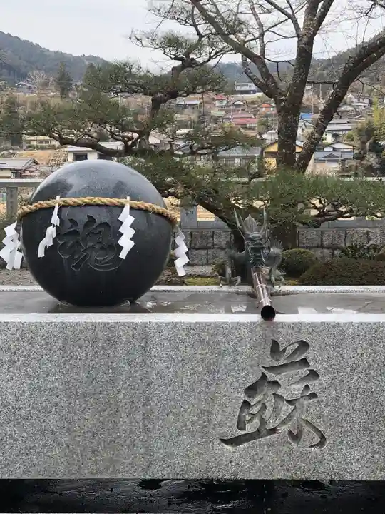 熊野本宮大社の手水舎